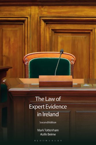 Cover image for The Law of Expert Evidence in Ireland