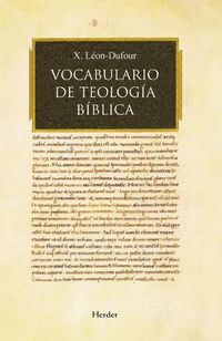 Cover image for Vocabulario de Teologia Biblica