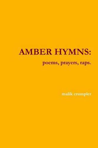 Cover image for Amber Hymns