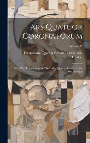 Cover image for Ars Quatuor Coronatorum