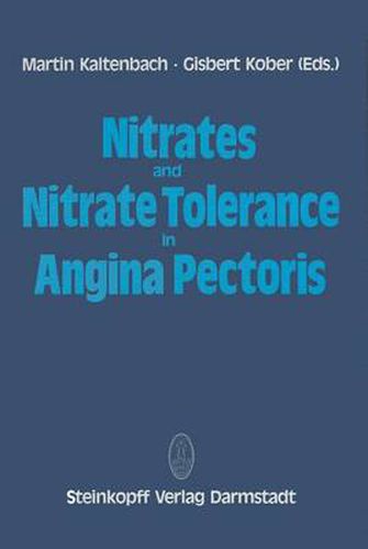 Cover image for Nitrates and Nitrate Tolerance in Angina Pectoris