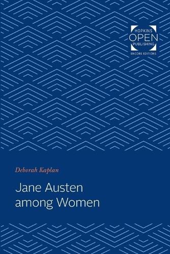 Cover image for Jane Austen among Women