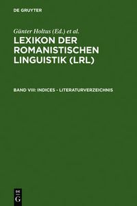 Cover image for Indices - Literaturverzeichnis