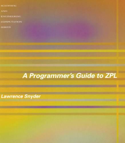 Cover image for A Programmer's Guide to ZPL