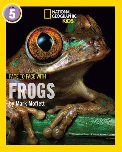 Cover image for Face to Face with Frogs: Level 5