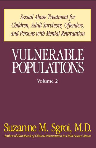 Cover image for Vulnerable Populations Vol 2