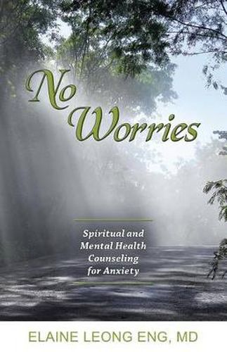 Cover image for No Worries: Spiritual and Mental Health Counseling for Anxiety