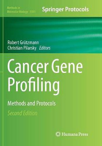 Cover image for Cancer Gene Profiling: Methods and Protocols
