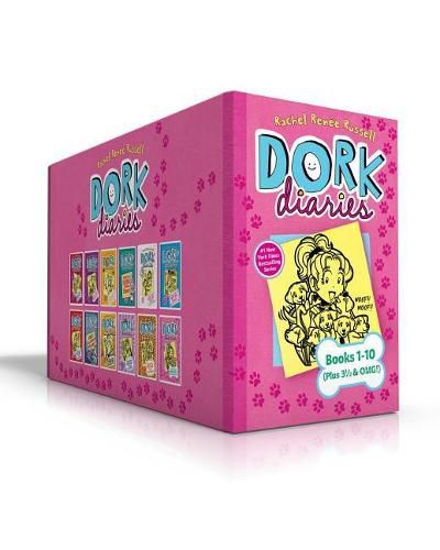 Dork Diaries Books 1-10 (Plus 3 1/2 & OMG!): Dork Diaries 1; Dork Diaries 2; Dork Diaries 3; Dork Diaries 3 1/2; Dork Diaries 4; Dork Diaries 5; Dork Diaries 6; Dork Diaries 7; Dork Diaries 8; Dork Diaries 9; Dork Diaries 10; Dork Diaries Omg!