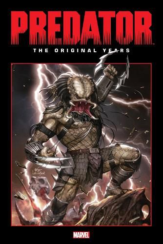 Cover image for Predator: The Original Years Omnibus Vol. 2