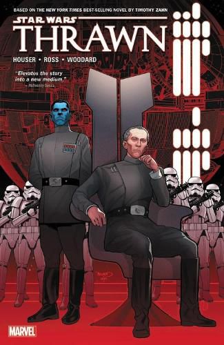 Cover image for Star Wars: Thrawn