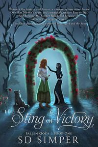 Cover image for The Sting of Victory: A Dark Lesbian Fantasy Romance