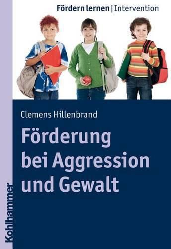 Cover image for Forderung Bei Aggression Und Gewalt