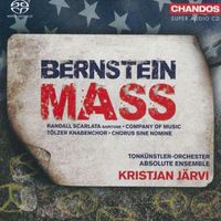 Cover image for Bernstein Mass