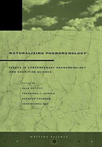 Cover image for Naturalizing Phenomenology: Issues in Contemporary Phenomenology and Cognitive Science