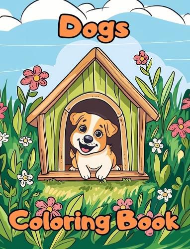 Cover image for Dogs Coloring Book