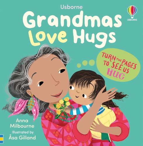 Cover image for Grandmas Love Hugs