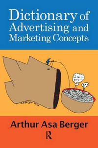 Cover image for Dictionary of Advertising and Marketing Concepts