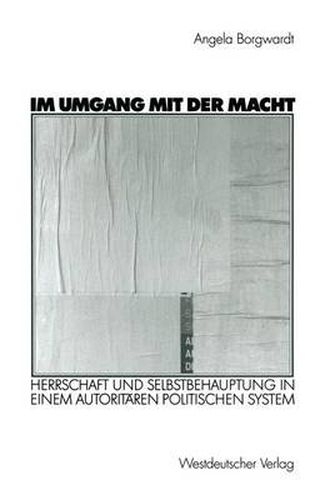 Cover image for Im Umgang mit der Macht