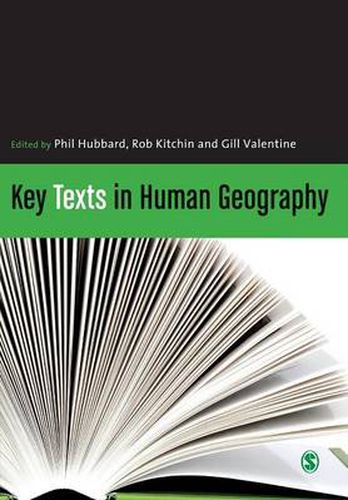 Cover image for Key Texts in Human Geography: A Reader Guide