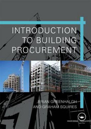 Cover image for Introduction to Building Procurement