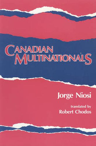 Cover image for Canadian Multinationals