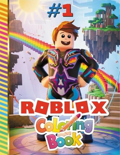 Cover image for Roblox coloring book