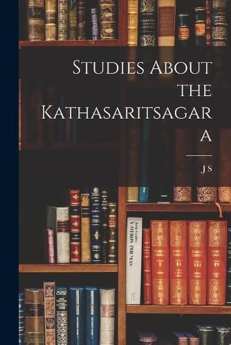 Cover image for Studies About the Kathasaritsagara