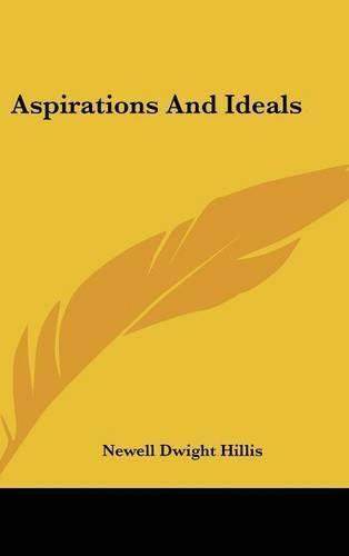 Cover image for Aspirations and Ideals