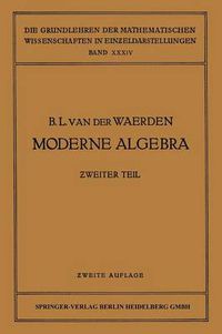 Cover image for Moderne Algebra