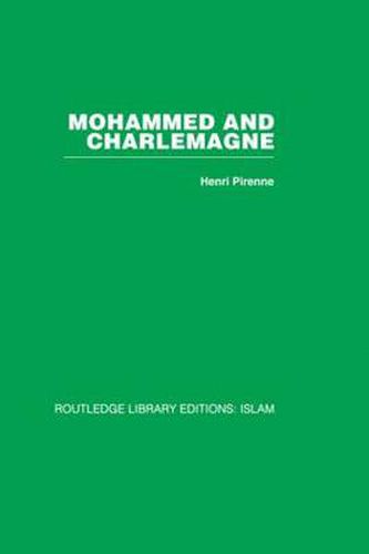 Cover image for Mohammed and Charlemagne