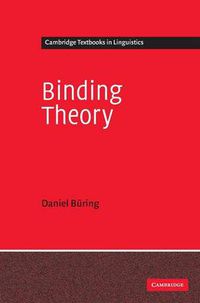 Cover image for Binding Theory