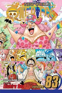 Cover image for One Piece, Vol. 83