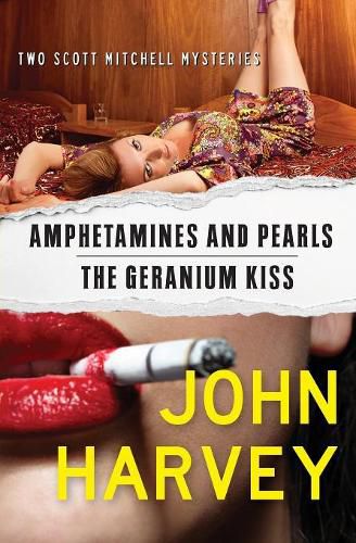 Cover image for Amphetamines and Pearls & the Geranium Kiss