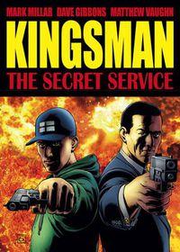 Cover image for The Secret Service: Kingsman (deluxe Hardcover edition)