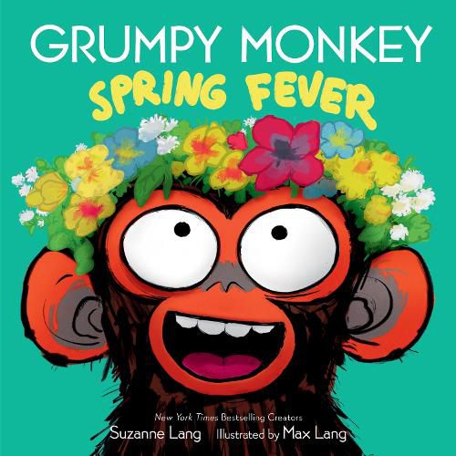 Cover image for Grumpy Monkey Spring Fever