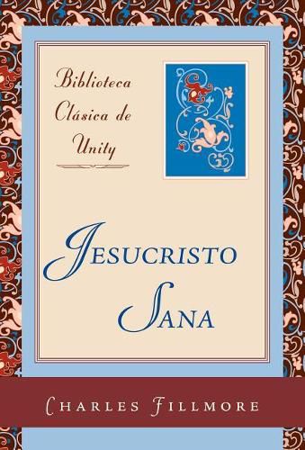 Cover image for Jesucristo Sana