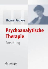 Cover image for Psychoanalytische Therapie: Forschung