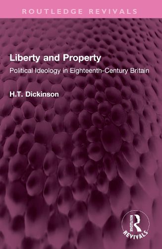 Cover image for Liberty and Property