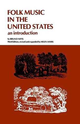 Cover image for Folk Music in the United States: An Introduction