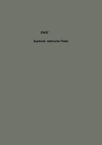 Cover image for Quirlende Elektrische Felder