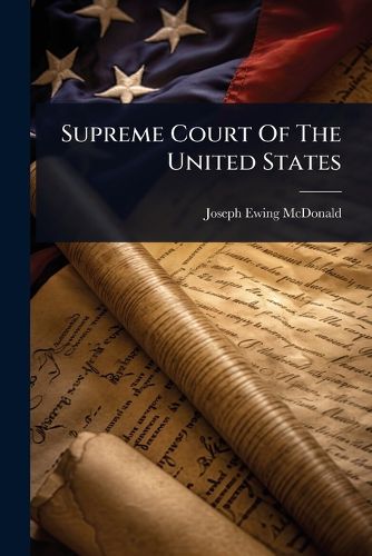 Cover image for Supreme Court Of The United States
