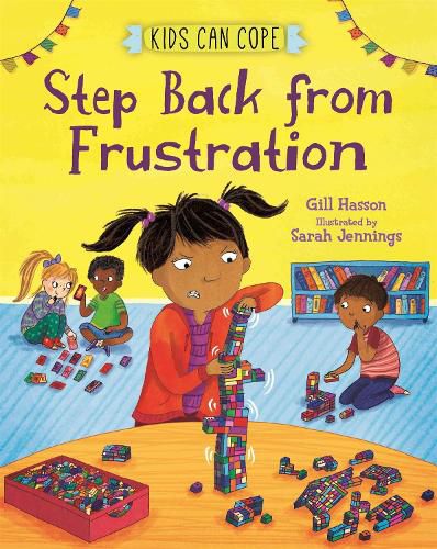 Cover image for Kids Can Cope: Step Back from Frustration
