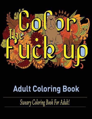 Cover image for Swear Words Adult coloring book