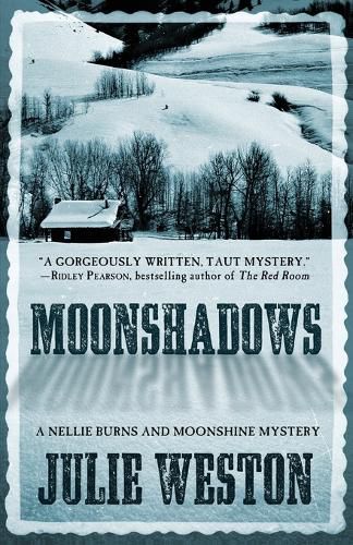 Cover image for Moonshadows: A Nellie Burns and Moonshine Mystery