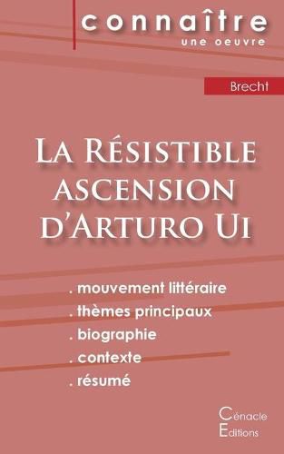 Fiche de lecture La Resistible ascension d'Arturo Ui de Bertolt Brecht (Analyse litteraire de reference et resume complet)