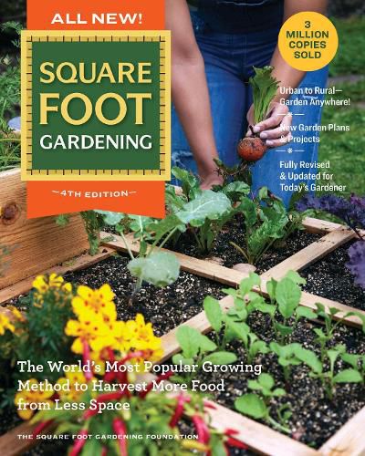 Cover image for All New! Square Foot Gardening, 4th Edition: Volume 7