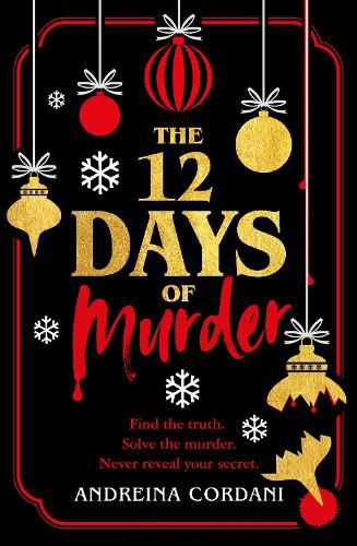 Cover image for The Twelve Days of Murder