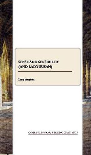 Cover image for Sense and Sensibility (and Lady Susan)