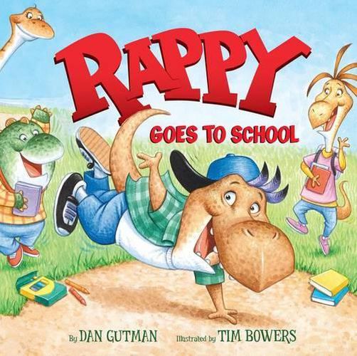 Cover image for Rappy Goes To School